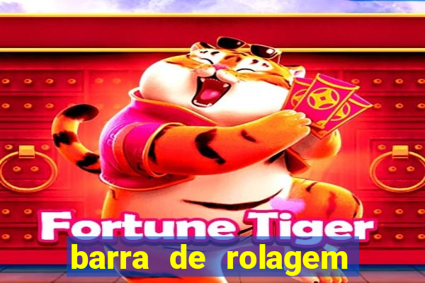 barra de rolagem descendo sozinha win10